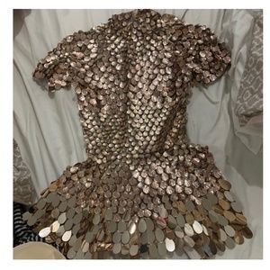 Angel Brinks Shell Dress